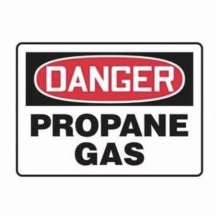 Accuform Safety Sign, MCHL235XV MCHL235XV